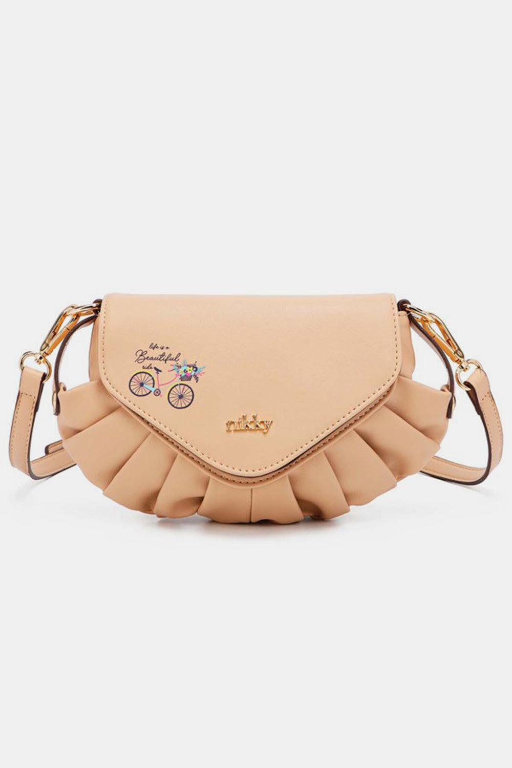 Nicole Lee USA Graphic Crossbody Bag Carauana Store