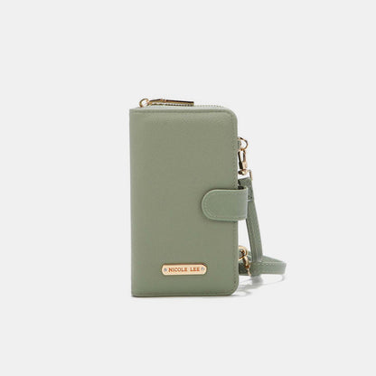 Nicole Lee USA 2 Piece Phone Case Crossbody Wallet Carauana Store