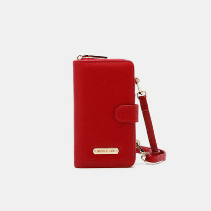 Nicole Lee USA 2 Piece Phone Case Crossbody Wallet Carauana Store