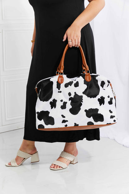Animal Print Plush Weekender Bag Carauana Store