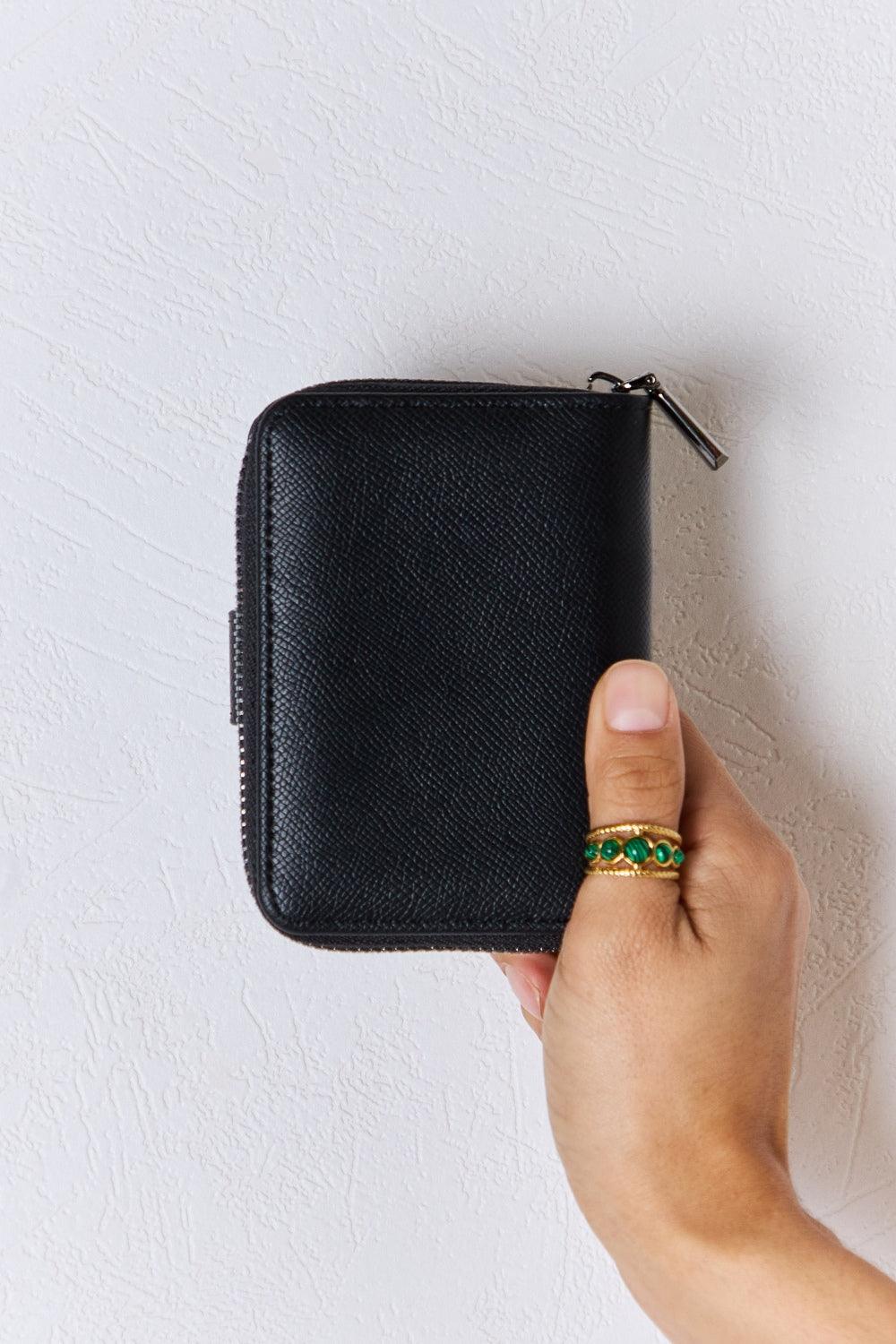 David Jones PU Leather Mini Wallet Carauana Store