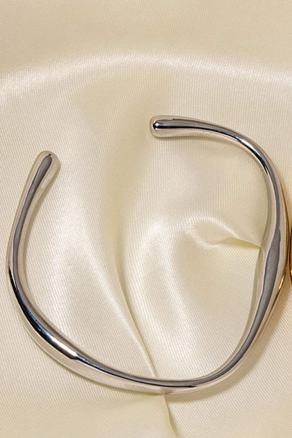 Stainless Steel Open Bracelet Carauana Store