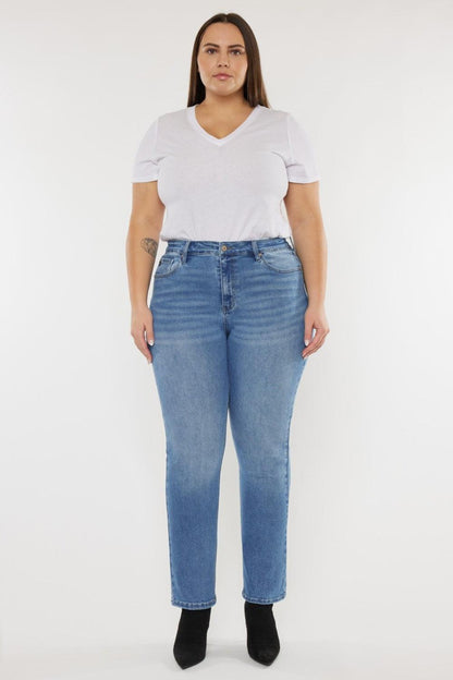 Kancan Full Size Cat's Whiskers High Waist Jeans Carauana Store