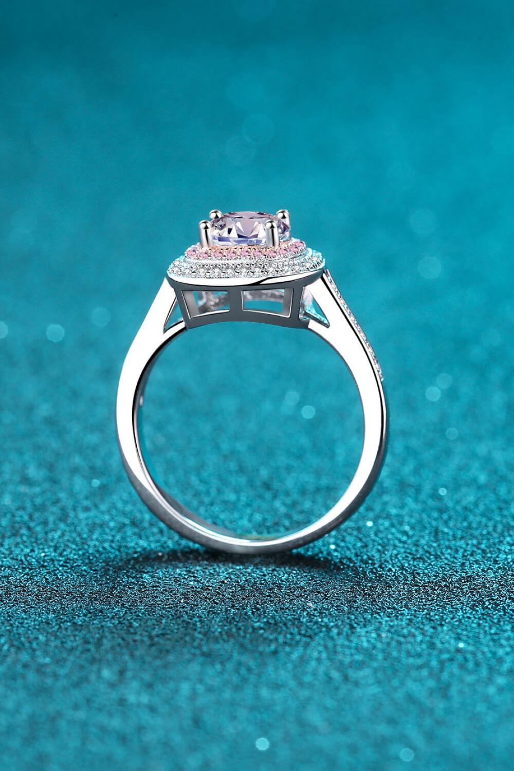Need You Now Moissanite Ring Carauana Store