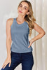 Basic Bae Full Size Round Neck Racerback Tank