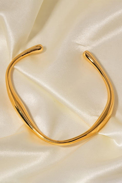 Stainless Steel Open Bracelet Carauana Store