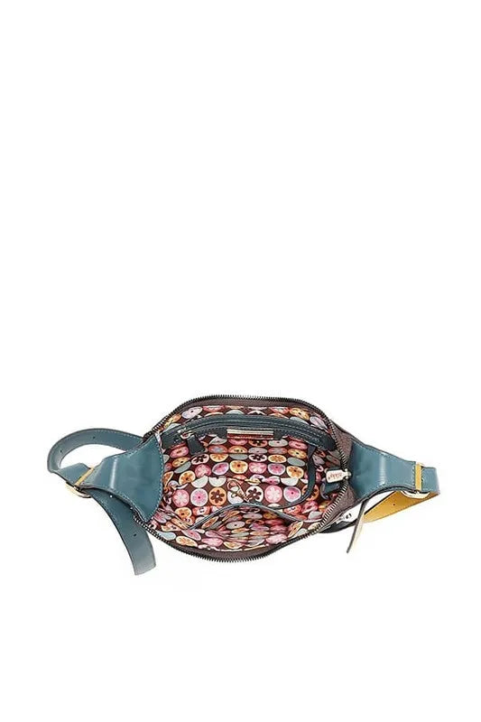 Nicole Lee USA Eco-Leather Saddle Bag Carauana Store