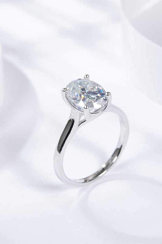 2.5 Carat Moissanite Solitaire Ring Carauana Store