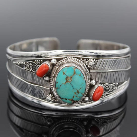 Turquoise Open Bracelet Carauana Store