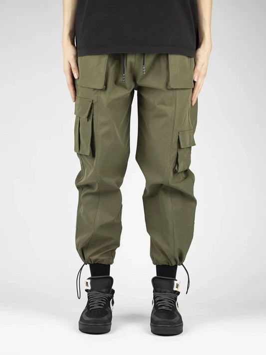 Men's Drawstring Cargo Pants Carauana Store