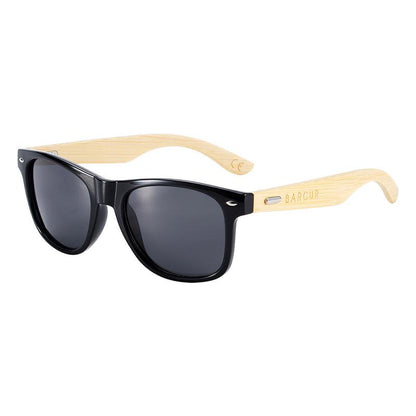 BARCUR Bamboo Sunglasses