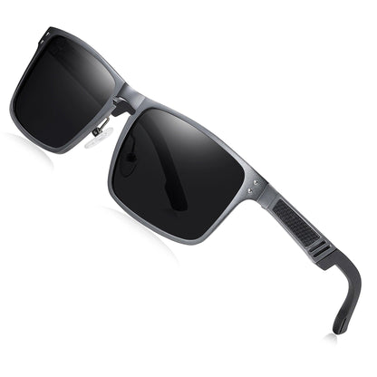 BARCUR Hot Black Goggle Male Sunglasses UV400