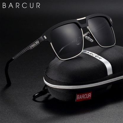 BARCUR Original Design Polarized Sunglasses