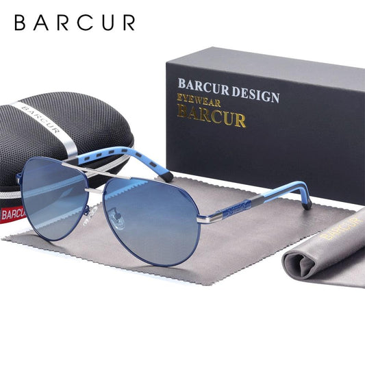 BARCUR Polarized Sunglasses Carauana Store