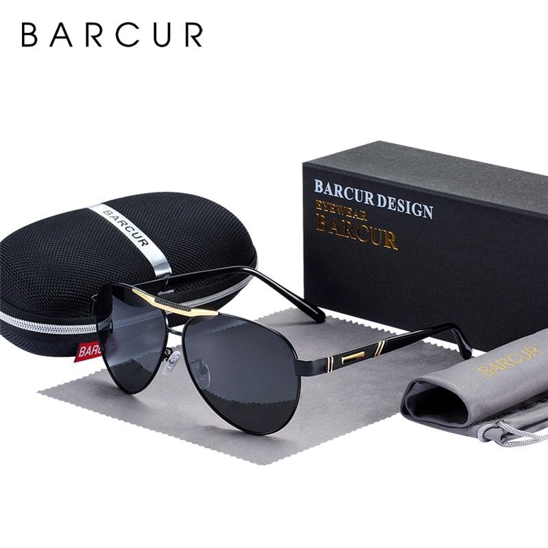 BARCUR Sunglasses Polarized UV400 Protection Travel Driving