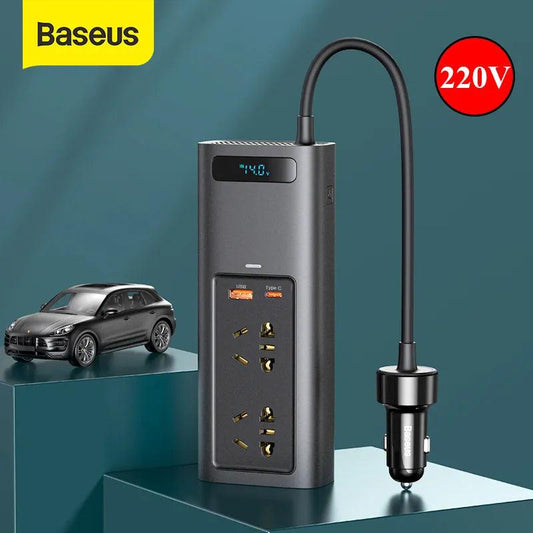 BASEUS Car Inverter Converter | Portable Power Inverter Carauana Store