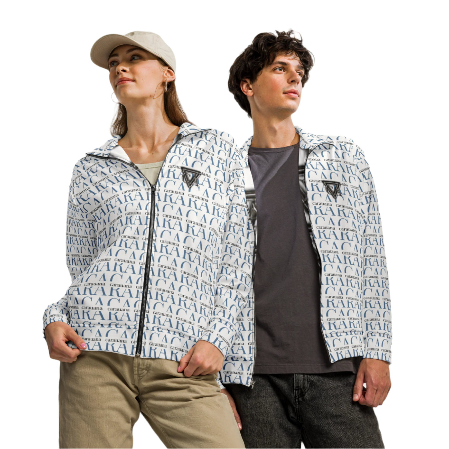 CARAUANA EcoMove Zip-Up Track Jacket