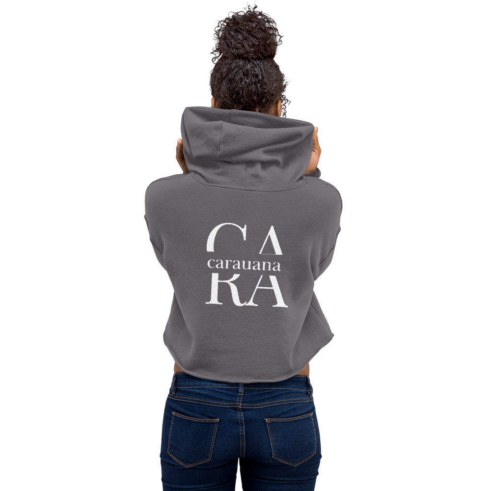 Carauana Crop Hoodie