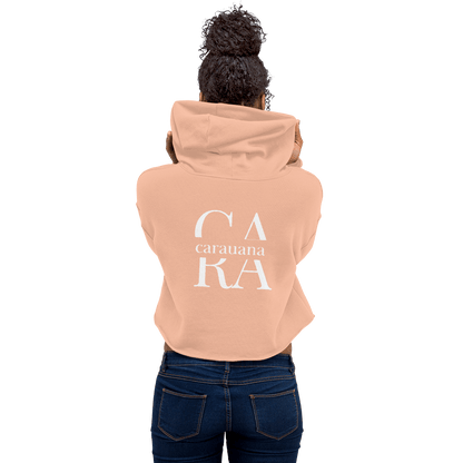 Carauana Crop Hoodie