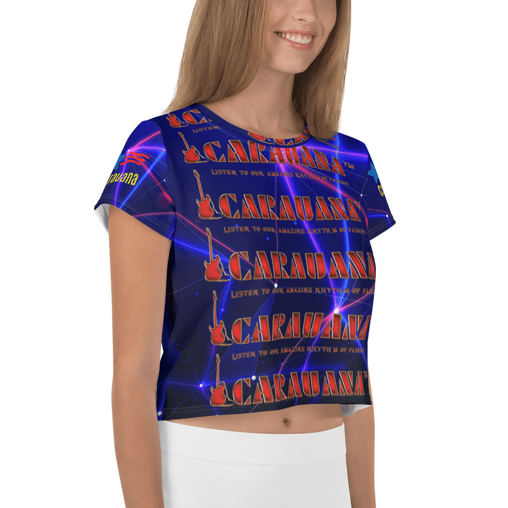 Carauana Crop Tee