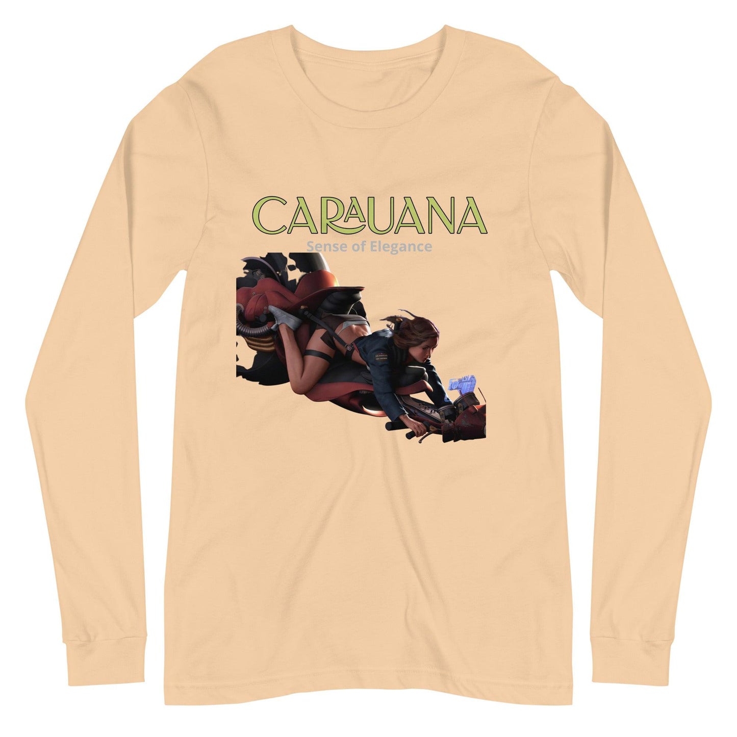 Carauana Sweatshirt Sense of Elegance