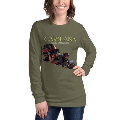 Carauana Sweatshirt Sense of Elegance