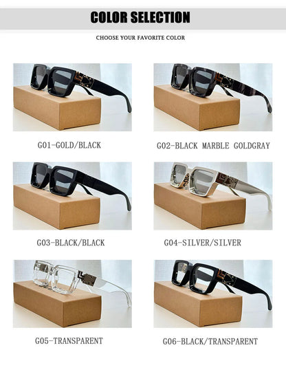 Carauana_Millionaire_GO_SUPER_Square_Luxury_Sunglasses_ALL_COLORS