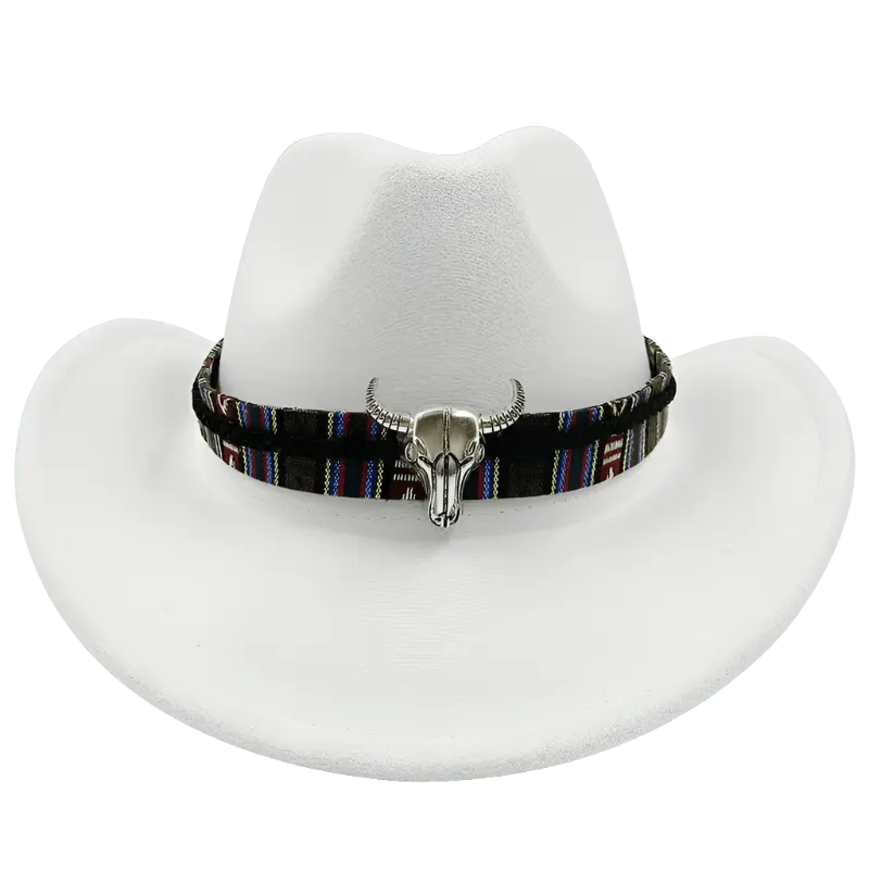 Cowboy hat monochrome felt Men and Women