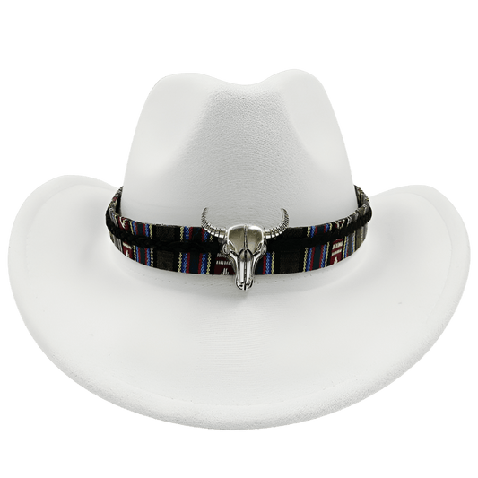 Cowboy hat monochrome felt Men and Women