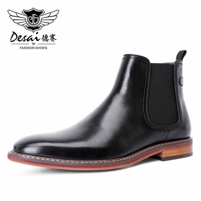 DESAI Genuine Leather elegant Boots