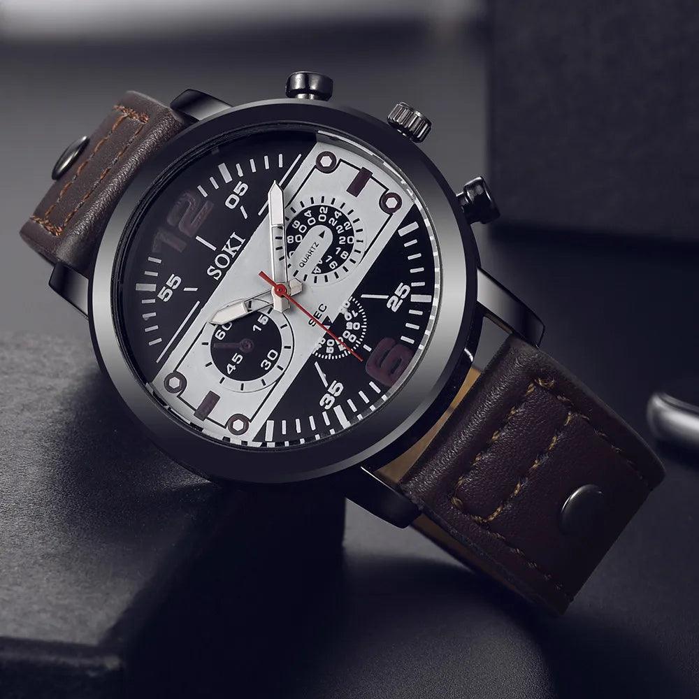 Digital Men Military Watch Waterproof