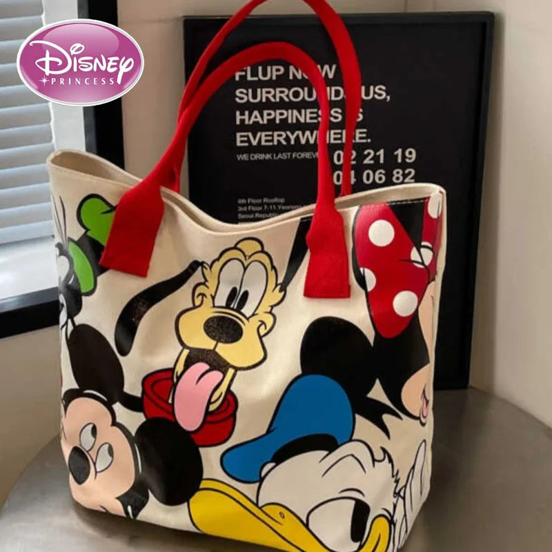 Disney Mickey canvas tote bag