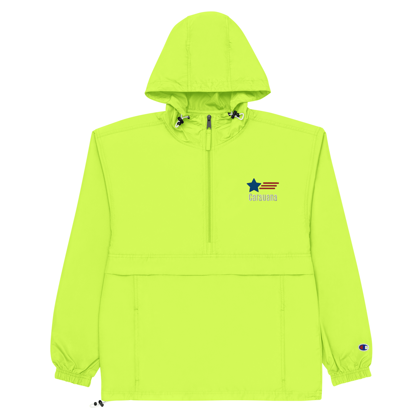 Embroidered Champion Packable Jacket