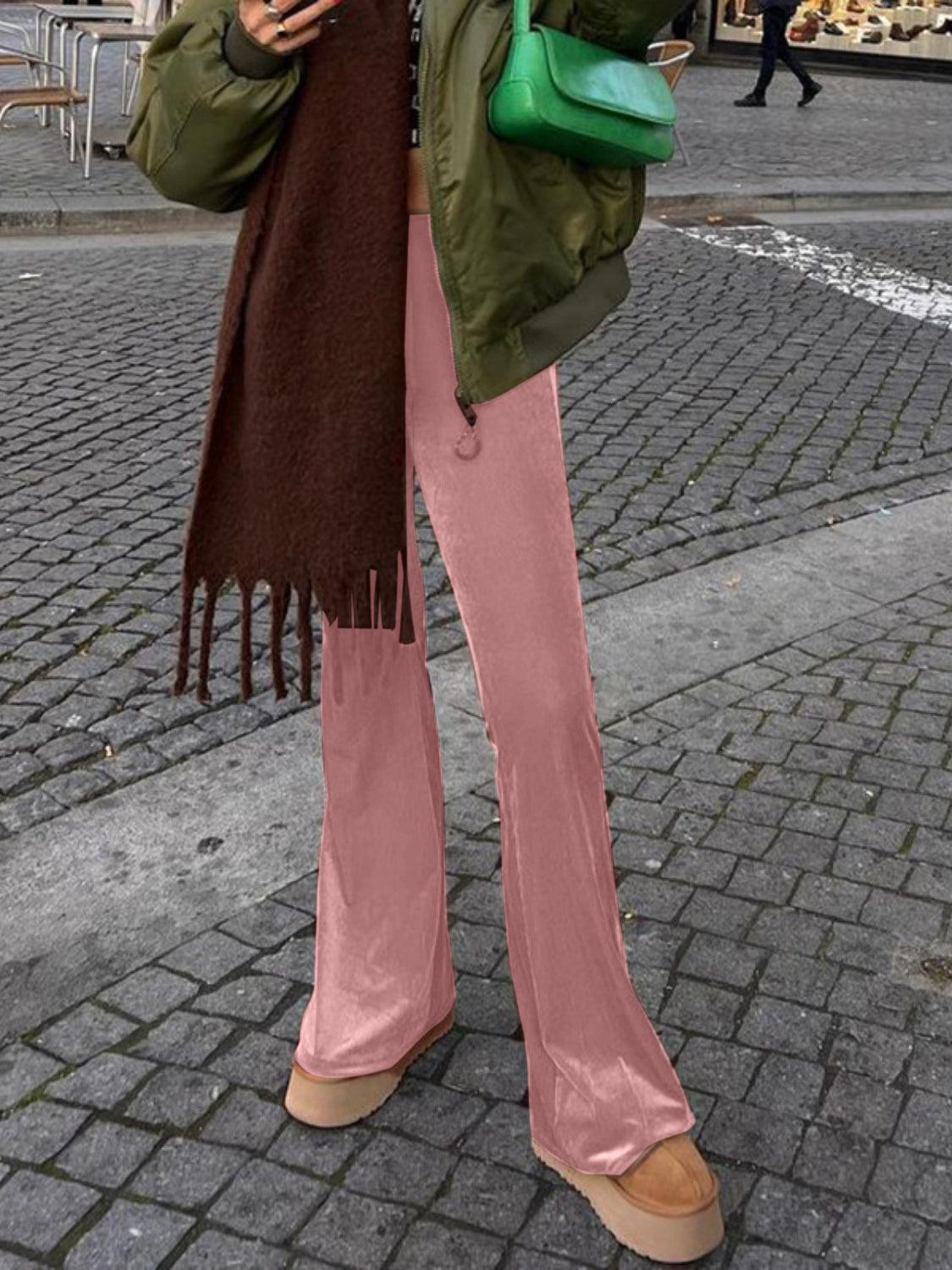 High Waist Flare Pants Carauana Store