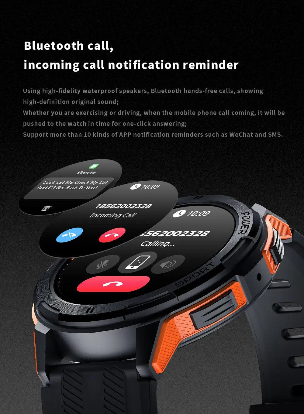 LEMFO Inspire SmartWatch Men AMOLED|Your Ultimate Wellness Companion Awaits