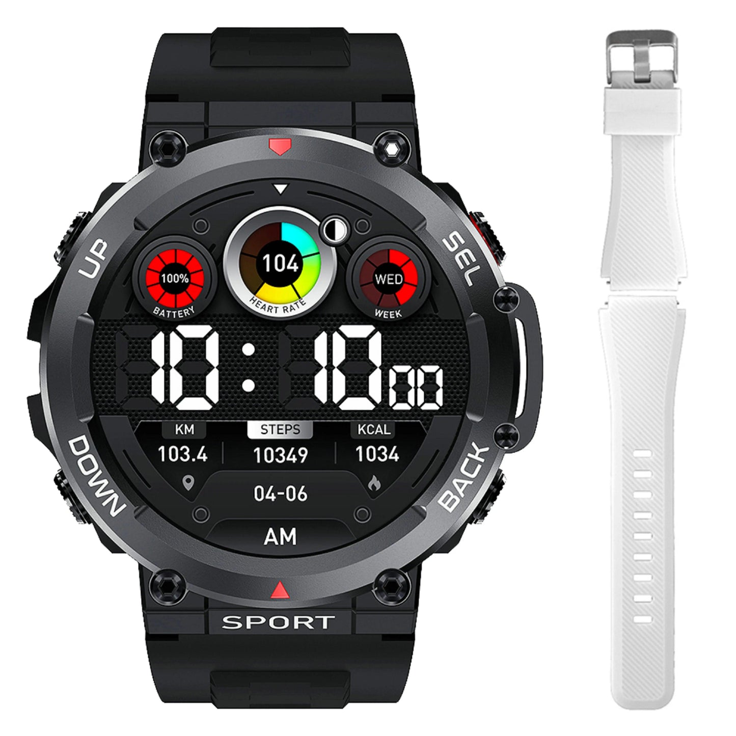 LEMFO Music Smartwatch Bluetooth Call sports NFC|Your Ultimate Health and Fitness Companion