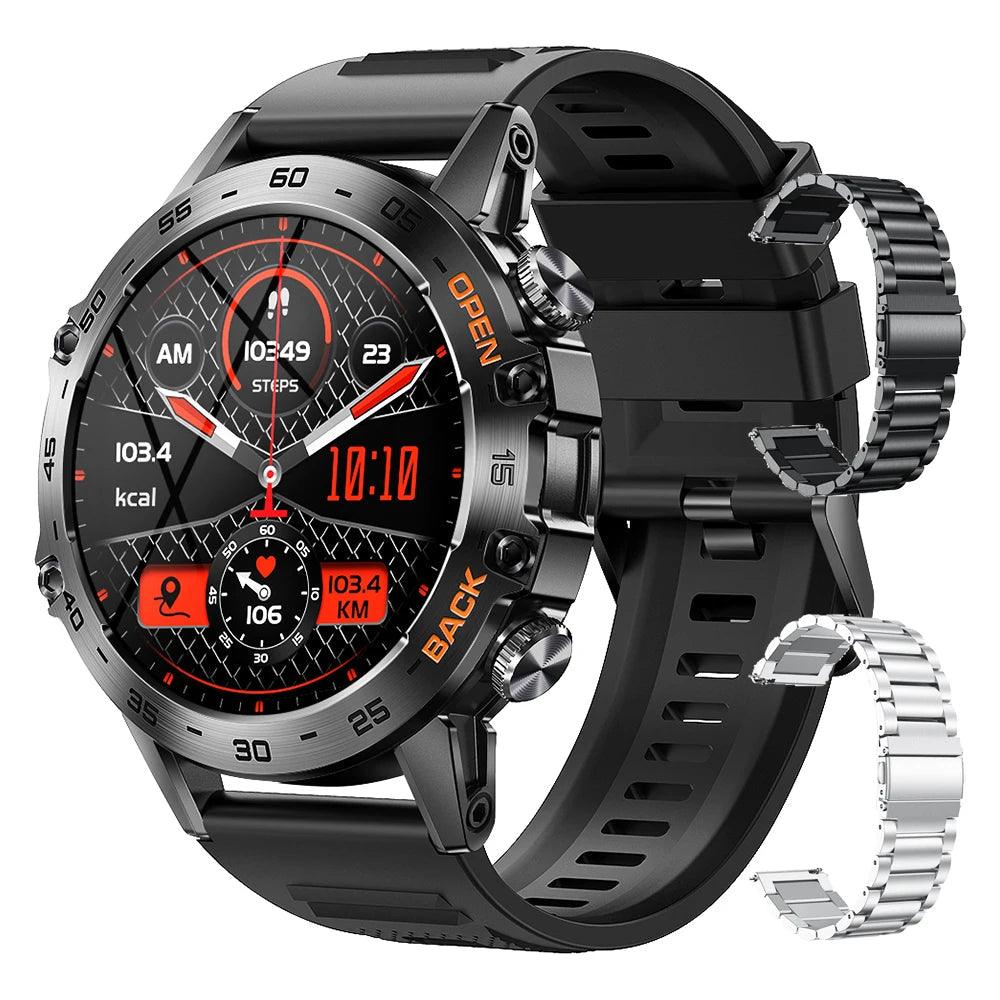 LEMFO Rugged Outdoor Sports Smart Watch: Beyond Boundaries