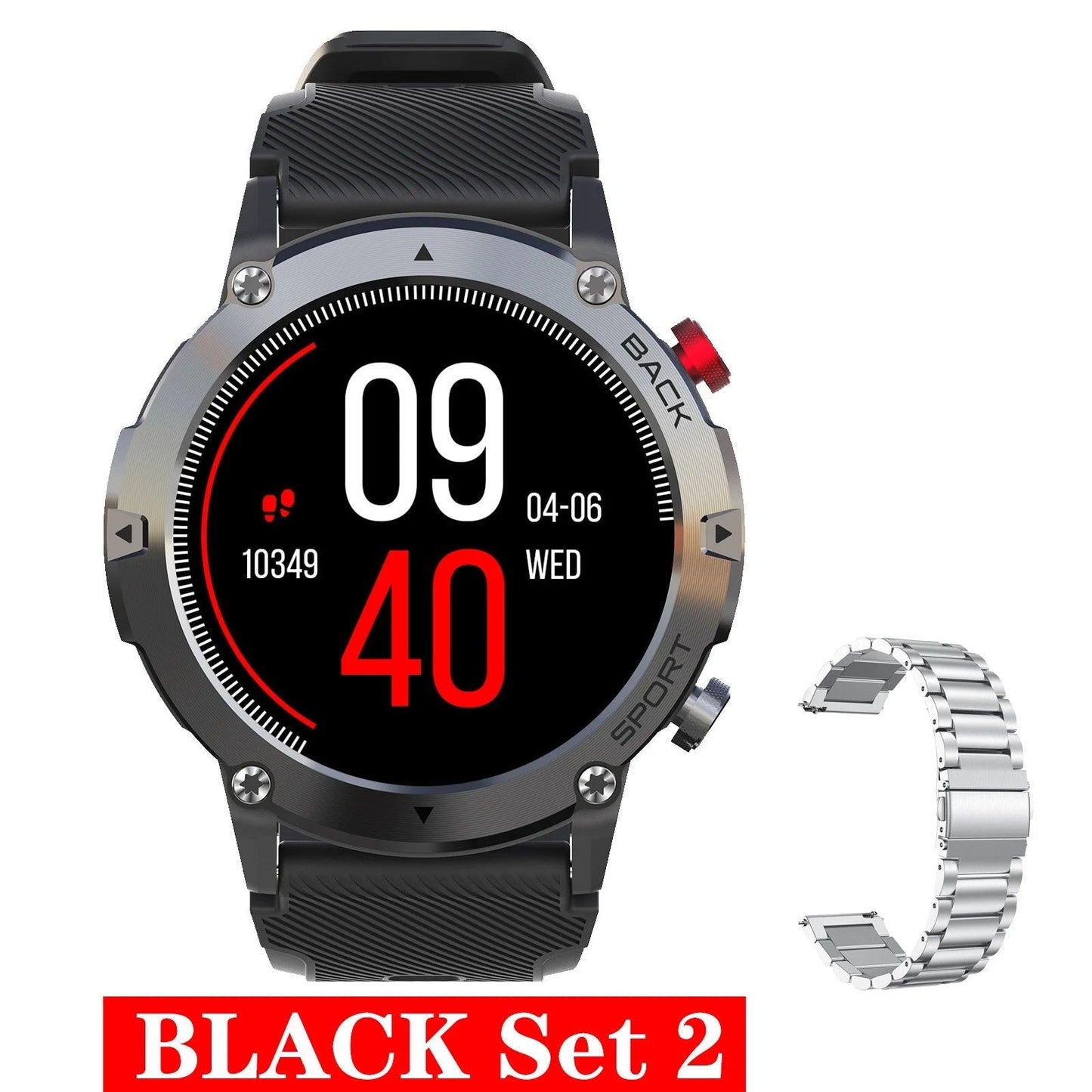 LEMFO SmartWatch Men Bluetooth Call LF26 MAX|Your Ultimate Sports Companion