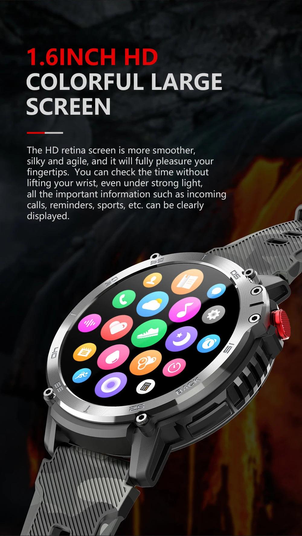 LEMFO smartwatches for men support connect headset|Unveiling the Symphony of Fitness and Style