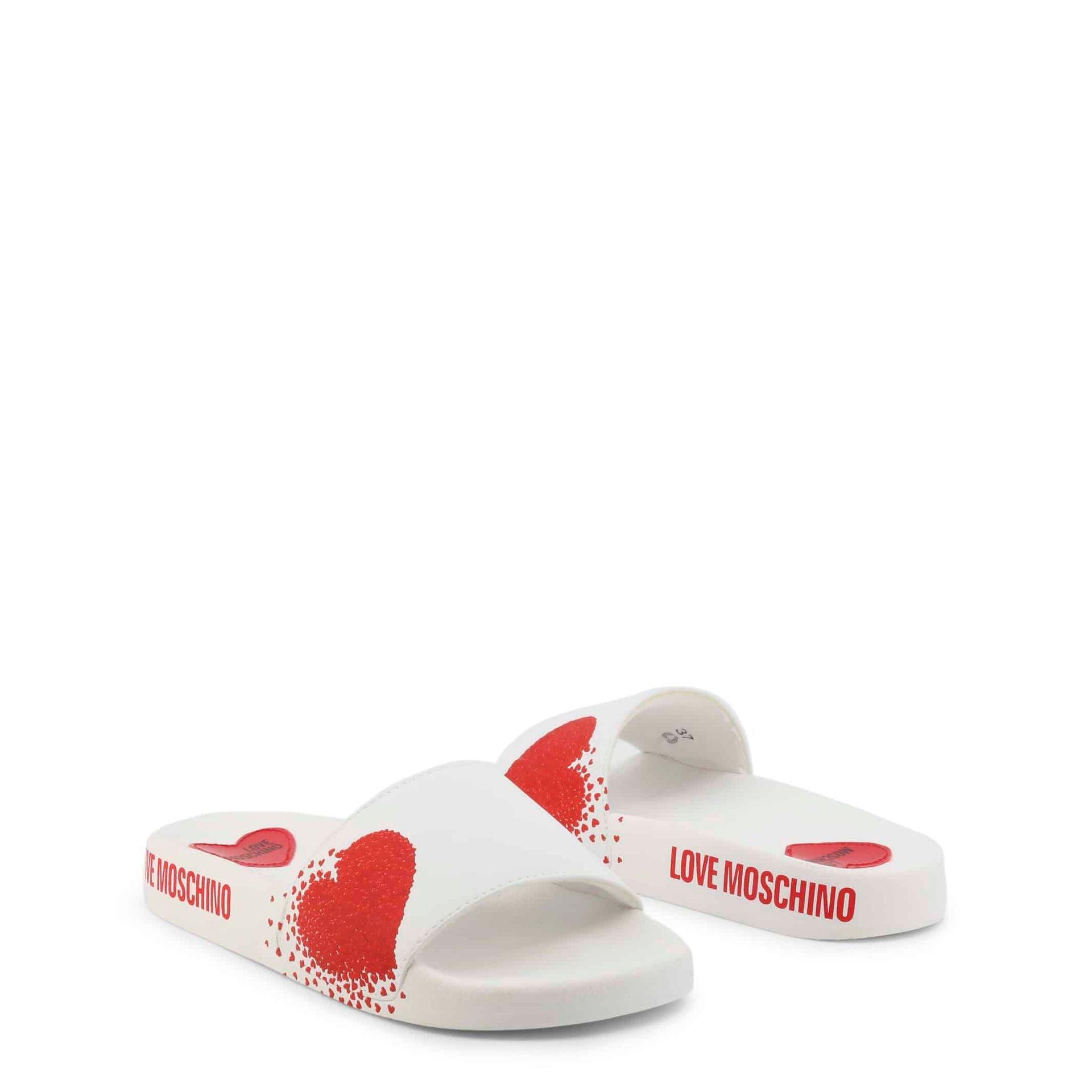 Love Moschino Flip Flops - Carauana Store