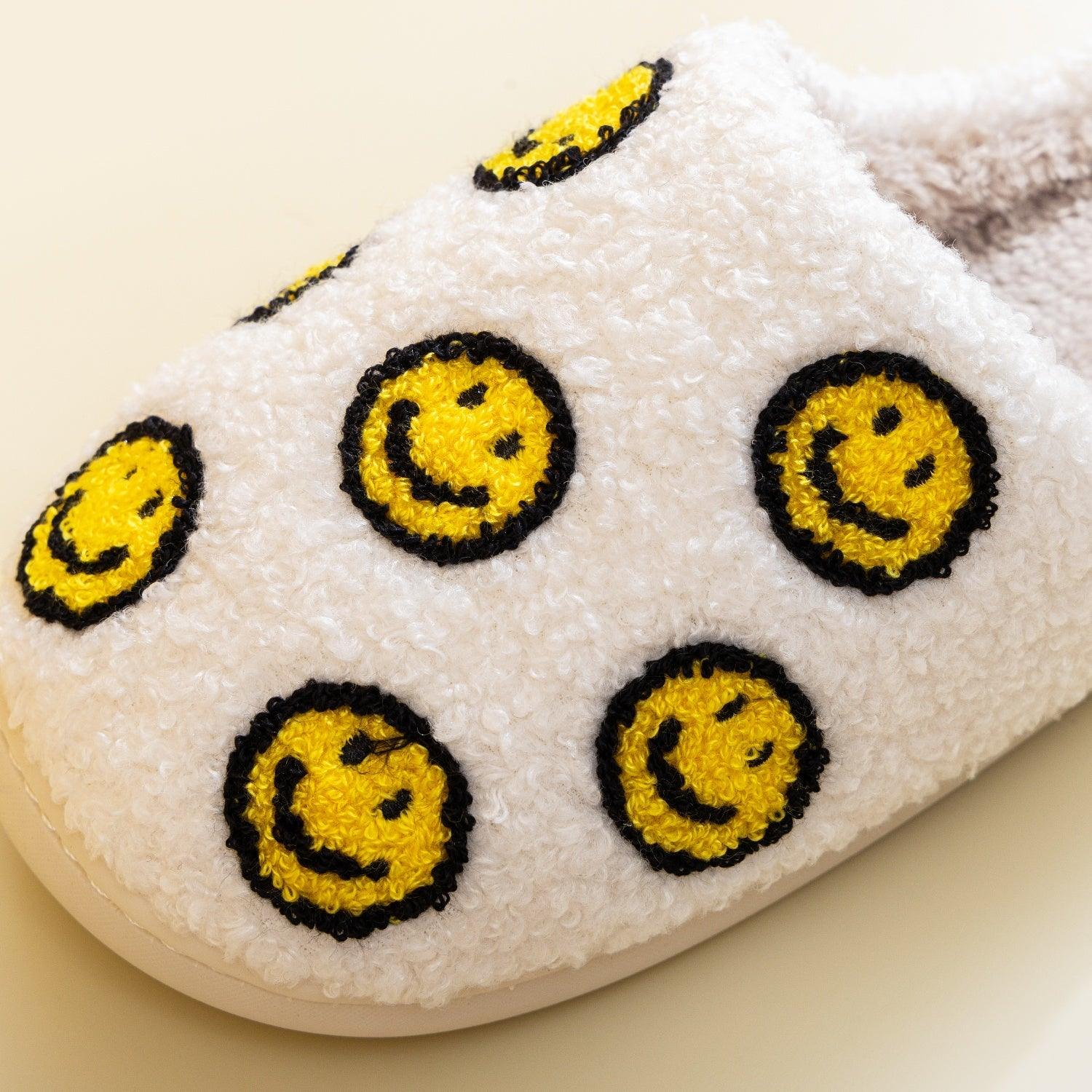 Melody Smiley Face Slippers Carauana Store