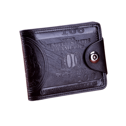 Men's Novelty Wallet - HENGSHENG Safe Money Wallet