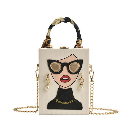 Hip Hop Party Luxury Designer Handbag