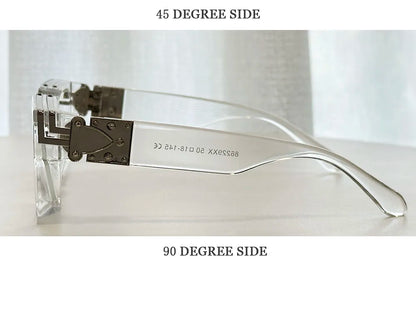 Carauana Millionaire GO - Retro Square Luxury Sunglasses