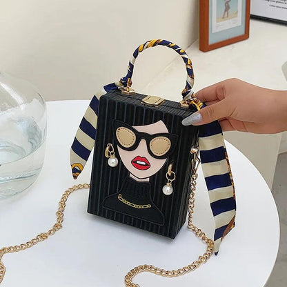 Hip Hop Party Luxury Designer Handbag