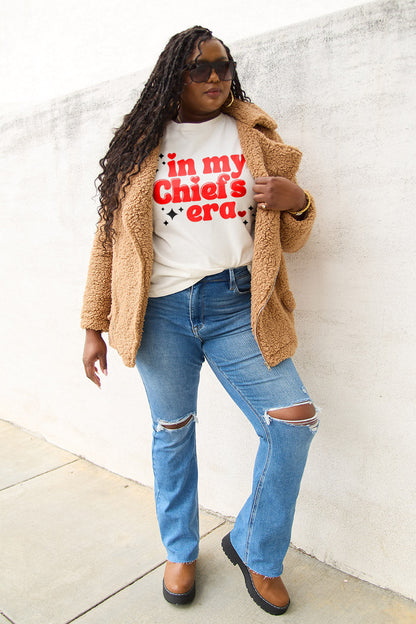 Simply Love Full Size IN MY CHIEFS ERA Short Sleeve T-Shirt Carauana Store