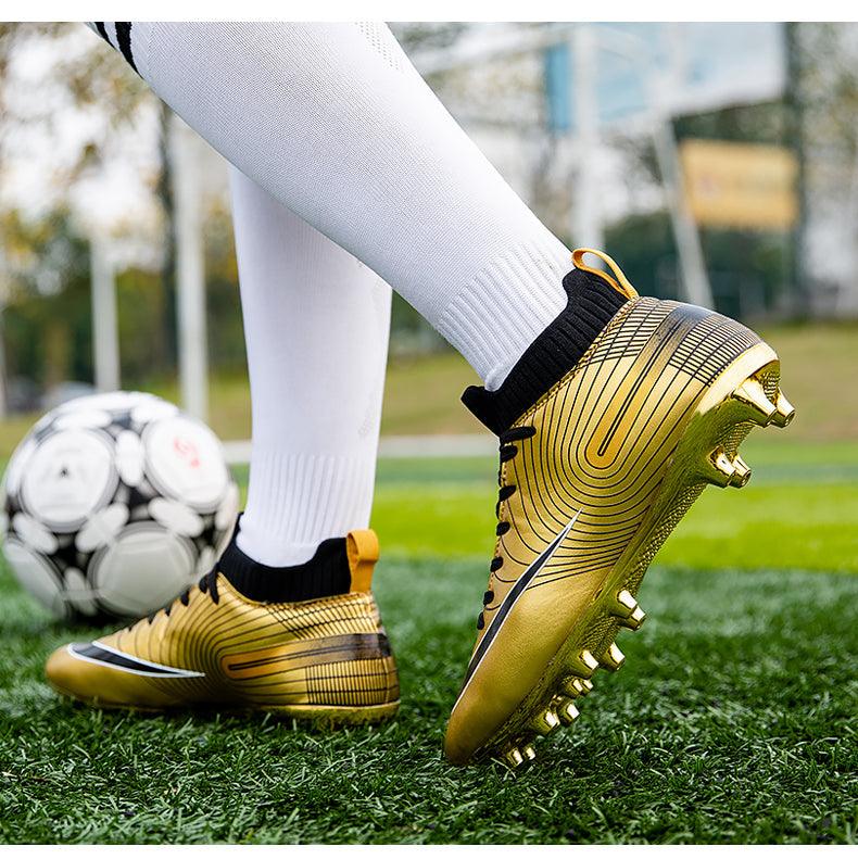 Soccer Shoes Professional Unisex Ankle Football Boots