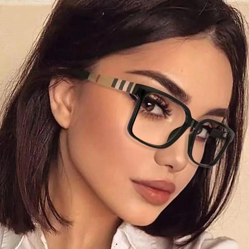 Stylish Anti Blue Light Glasses for Women | OwnSense | Polycarbonate Lenses | Plastic Titanium Frame