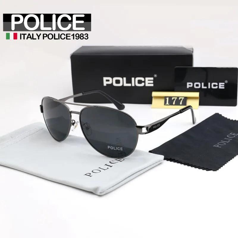 Stylish Sunglasses | Italy Police 1983 | Polarized & Photochromic Lenses