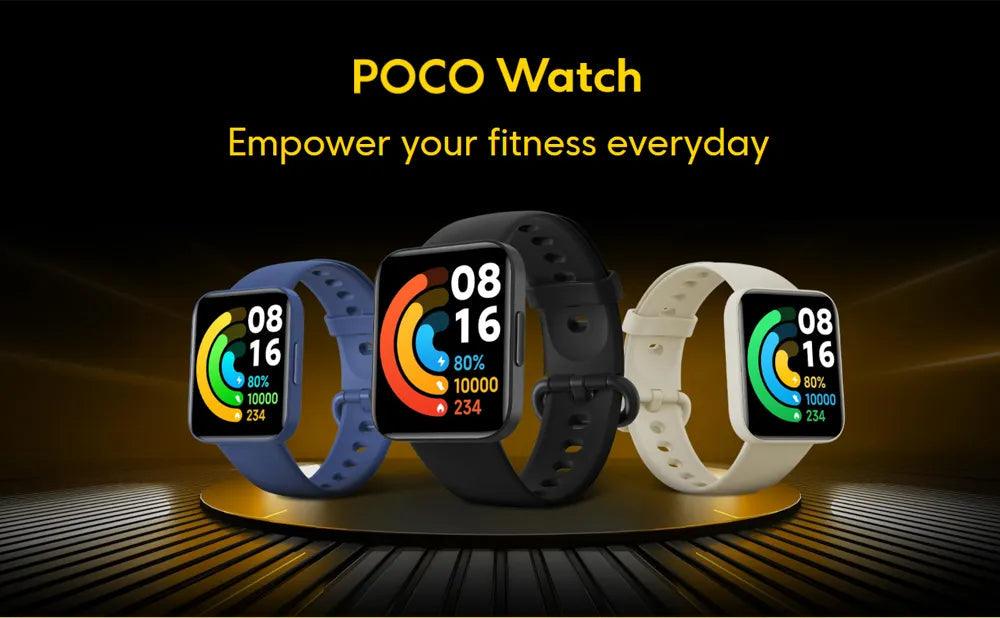 XIAOMI POCO Watch: Embrace Elegance and Connectivity | Limited Time Offer⌛